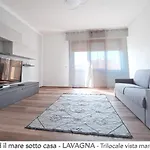Il Centro Ed Il Mare Sotto Casa Lavagna