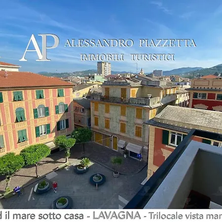 Il Centro Ed Il Mare Sotto Casa * Lavagna