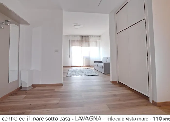 Il Centro Ed Il Mare Sotto Casa * Lavagna