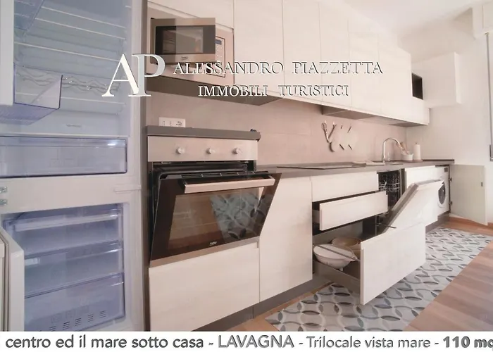 Il Centro Ed Il Mare Sotto Casa *