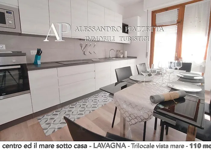 Apartment Il Centro Ed Il Mare Sotto Casa Lavagna