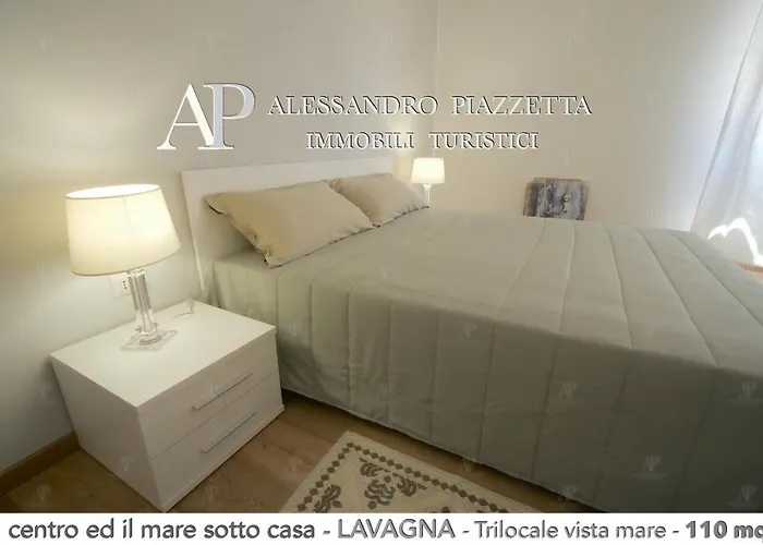 Il Centro Ed Il Mare Sotto Casa * Лаванья