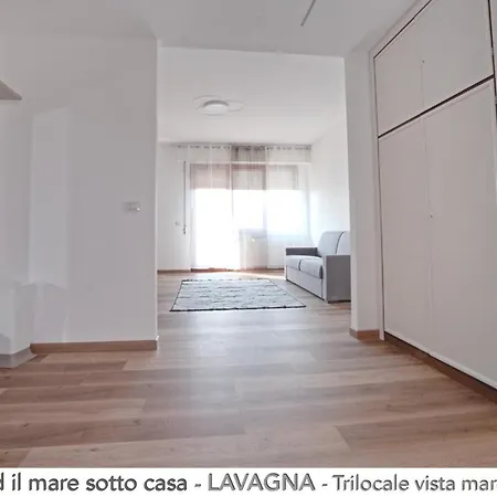 Il Centro Ed Il Mare Sotto Casa * Lavagna