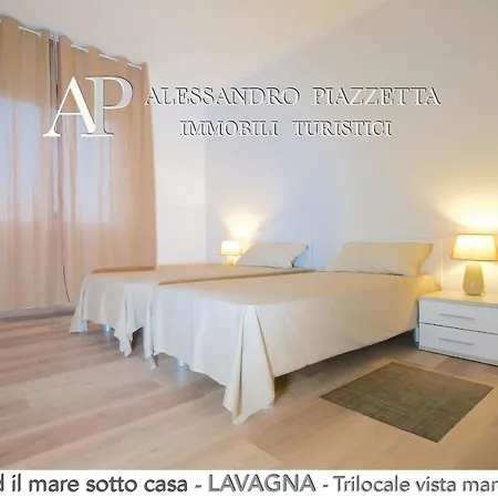 Il Centro Ed Il Mare Sotto Casa דירה