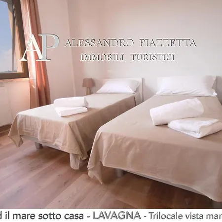 Appartement Il Centro Ed Il Mare Sotto Casa Lavagna