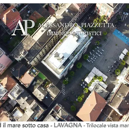 דירה Il Centro Ed Il Mare Sotto Casa לאווניה