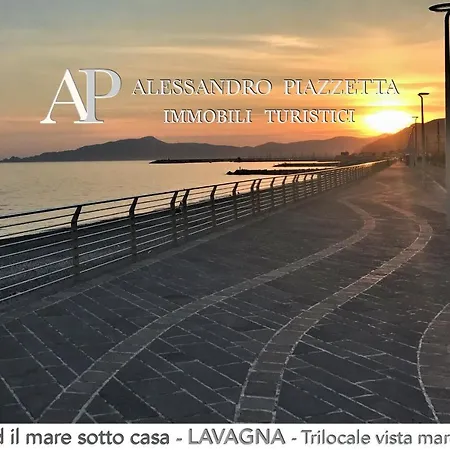 Апартаменты Il Centro Ed Il Mare Sotto Casa Лаванья