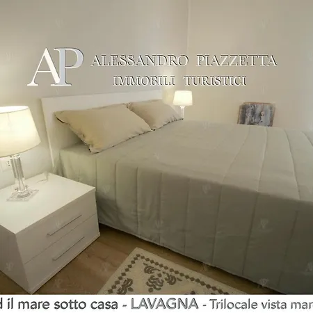 Il Centro Ed Il Mare Sotto Casa * Lavagna
