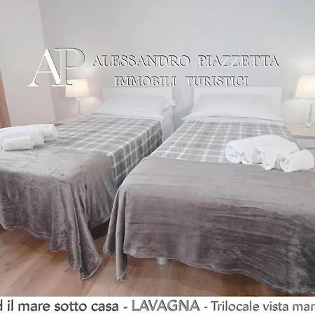Il Centro Ed Il Mare Sotto Casa * Lavagna