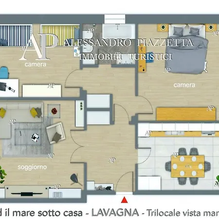 Il Centro Ed Il Mare Sotto Casa Appartement Lavagna