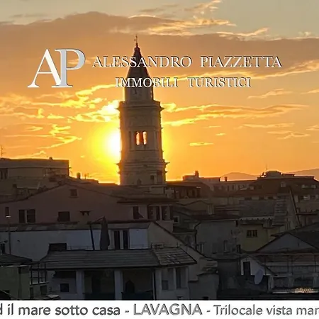 Il Centro Ed Il Mare Sotto Casa דירה