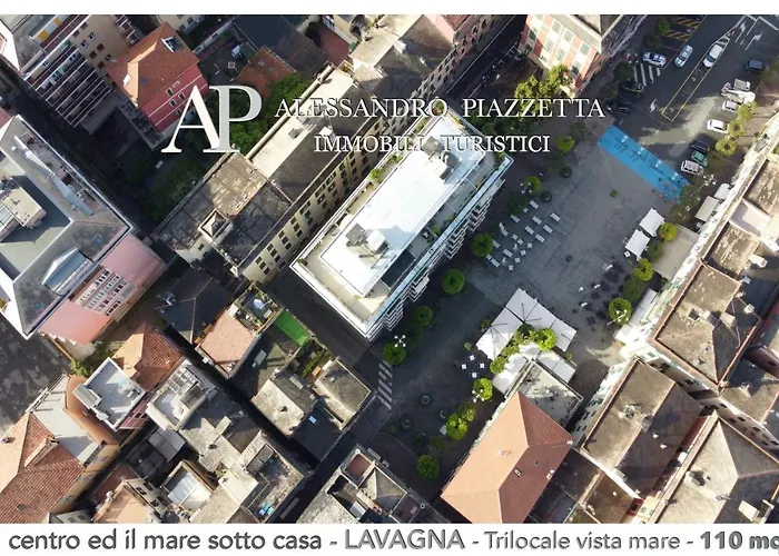 Apartamento Il Centro Ed Il Mare Sotto Casa Lavagna